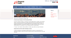 Desktop Screenshot of bergkvist-insjon.se
