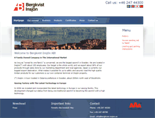 Tablet Screenshot of bergkvist-insjon.se